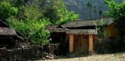 Maison de trinh tuong originale des Mong